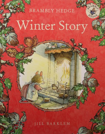 Winter Story: Celebrating forty years of Brambly Hedge - Jill Barklem [KSIĄŻKA]