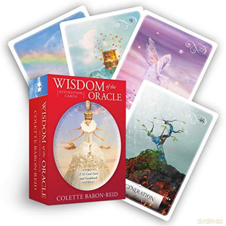 Wisdom of the Oracle Divination Cards: Ask and Know - Colette Baron-Reid [KSIĄŻKA]