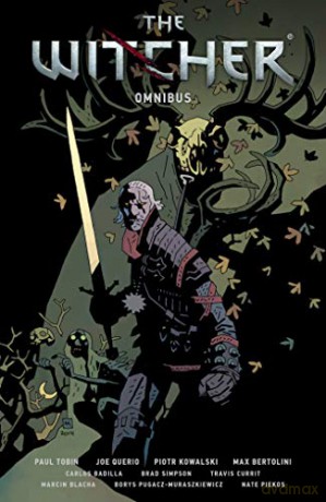 Witcher Omnibus, The (The Witcher) - Paul Tobin [KSIĄŻKA]