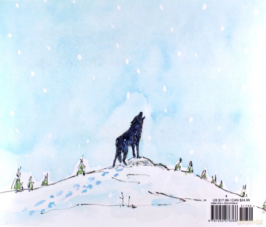 Wolf in the Snow - Matthew Cordell [KSIĄŻKA]