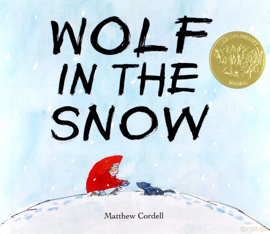 Wolf in the Snow - Matthew Cordell [KSIĄŻKA]