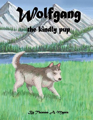 Wolfgang the Kindly Pup [KSIĄŻKA]
