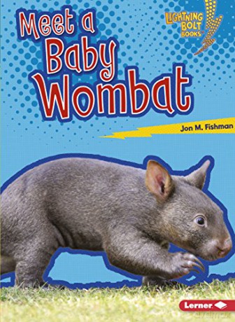 Wombat (Baby Australian Animals) - Jon Fishman [KSIĄŻKA]