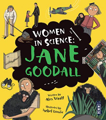Women in Science: Jane Goodall [KSIĄŻKA]