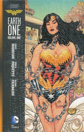 Wonder Woman Earth One HC Vol 1 - Grant Morrison [KSIĄŻKA]
