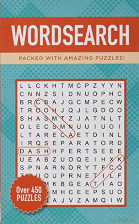 Wordsearch (A512s) - Eric Saunders [KSIĄŻKA]