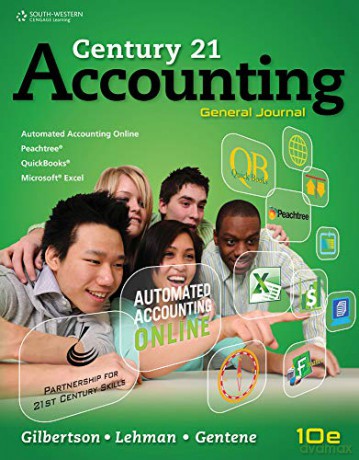 Working Papers, Chapters 1-17 for Gilbertson/Lehman/Gentene's Century 21 Accounting: General Journal, 10th - Claudia Bienias Gilbertson [KSIĄŻKA]