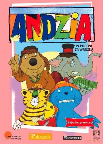 Andzia - W pogodni za wróżką [DVD]