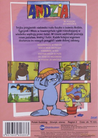 Andzia - W pogodni za wróżką [DVD]