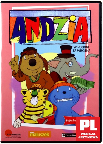 Andzia - W pogodni za wróżką [DVD]