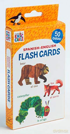 World of Eric Carle (TM) Spanish-English Flash Cards - Eric Carle [KSIĄŻKA]