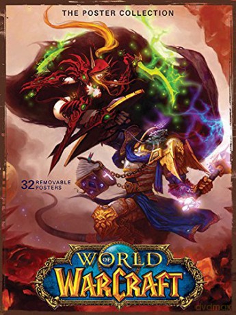 World of Warcraft Poster Collection: The Poster Collection (Insights Poster Collections) [KSIĄŻKA]