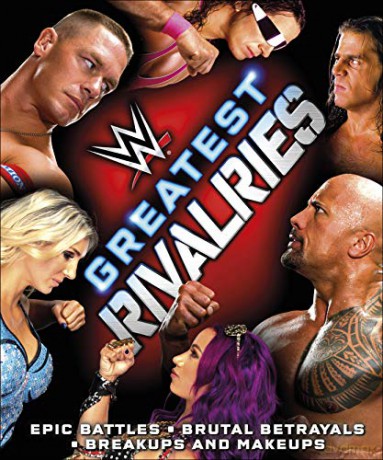 WWE Greatest Rivalries - Jake Black [KSIĄŻKA]
