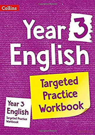 Year 3 English Targeted Practice Workbook: Ideal for use at home (Collins KS2 Practice) [KSIĄŻKA]