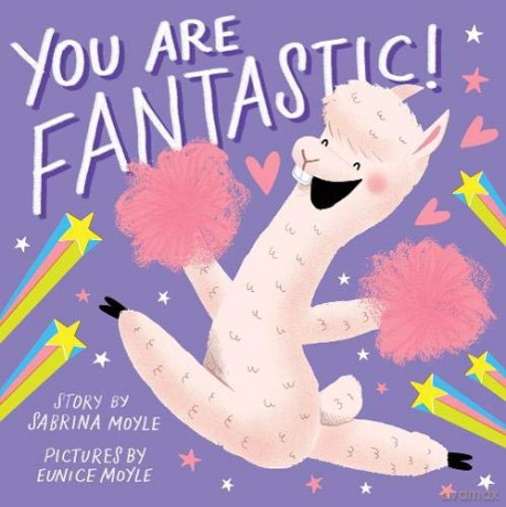 You Are Fantastic! (A Hello!Lucky Book) [KSIĄŻKA]