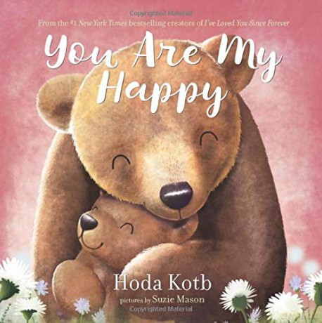You Are My Happy Board Book - Hoda Kotb [KSIĄŻKA]