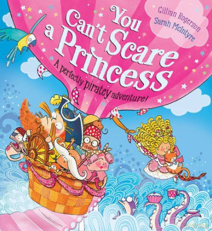 You Can't Scare a Princess!: 1 - Gillian Rogerson [KSIĄŻKA]
