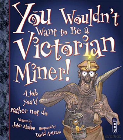 You Wouldn't Want to Be a Victorian Miner! [KSIĄŻKA]