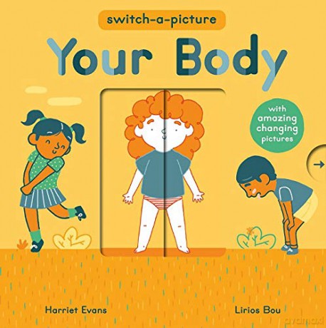 Your Body (Switch-a-Picture) - Harriet Evans [KSIĄŻKA]