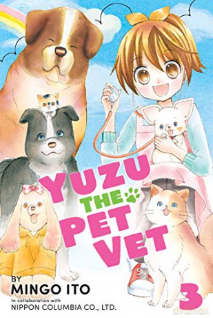 Yuzu the Pet Vet 3 - Mingo Ito [KSIĄŻKA]