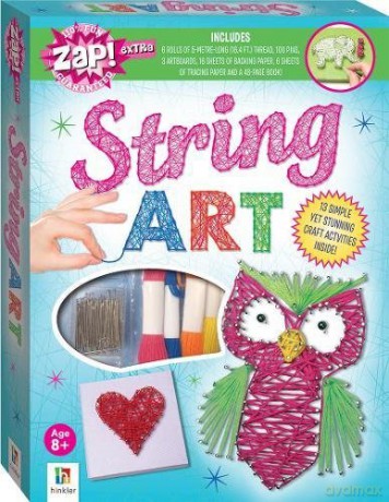 Zap! Extra String Art [KSIĄŻKA]