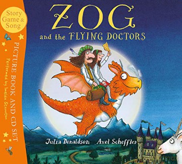 Zog and the Flying Doctors - Julia Donaldson [KSIĄŻKA]