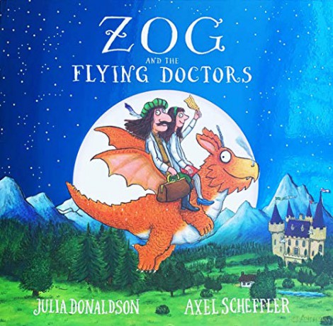 Zog and the Flying Doctors Foiled Edition: 1 - Julia Donaldson [KSIĄŻKA]
