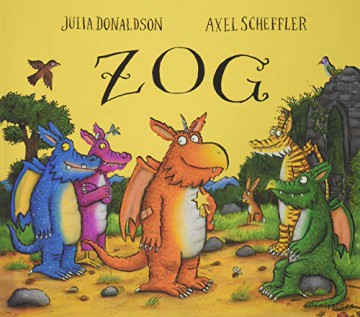 Zog Tenth Anniversary Edition - Julia Donaldson [KSIĄŻKA]