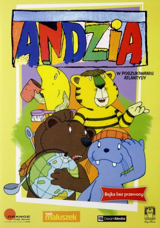 Andzia - W poszukiwaniu Atlantydy [DVD]