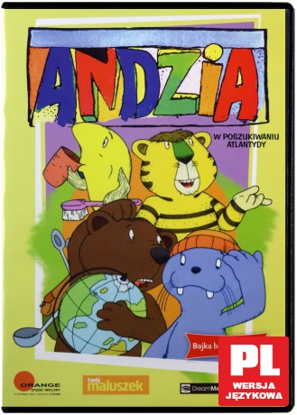 Andzia - W poszukiwaniu Atlantydy [DVD]