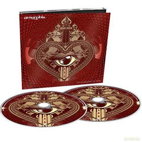 Amorphis: Live At Helsinki Ice Hall (digipack) [2CD]