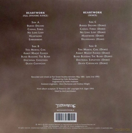 Carcass: Heartwork Ultimate Edition [2xWinyl]