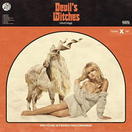 Devil's Witches: Velvet Magic [CD]