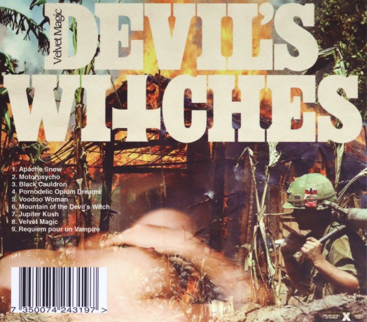 Devil's Witches: Velvet Magic [CD]