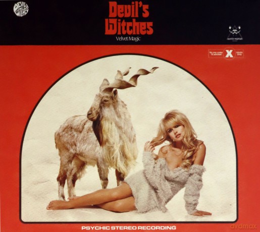 Devil's Witches: Velvet Magic [CD]