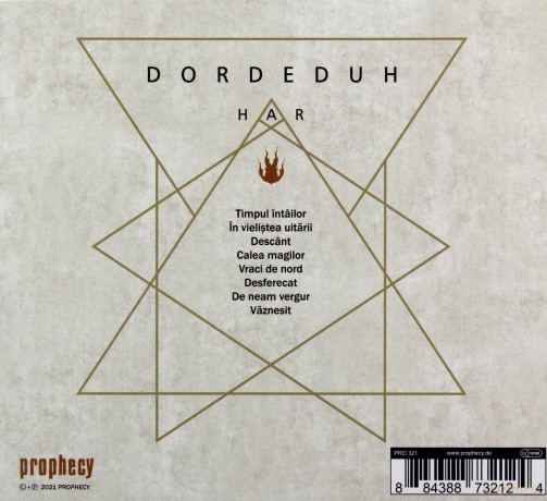 Dordeduh: Har (digipack) [CD]