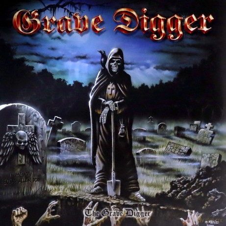 Grave Digger: The Grave Digger (Splatter) [Winyl]