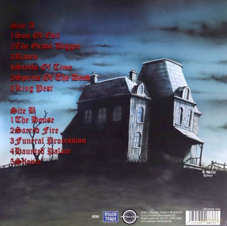 Grave Digger: The Grave Digger (Splatter) [Winyl]
