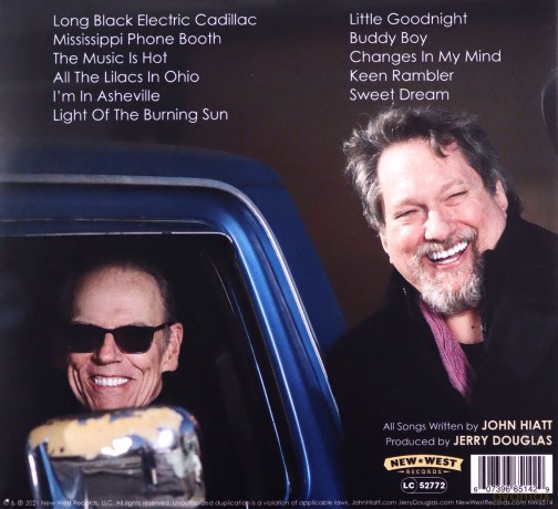 John Hiatt With The Jerry Douglas Band: Leftover Feelings [CD]
