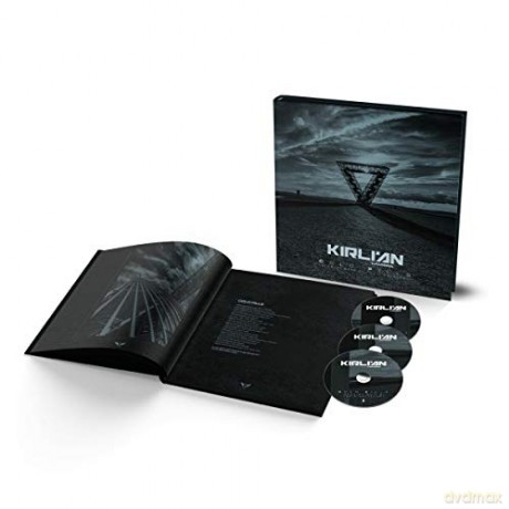 Kirlian Camera: Cold Pills (Artbook) [3CD]