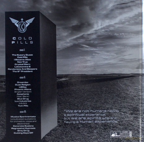 Kirlian Camera: Cold Pills (Artbook) [3CD]