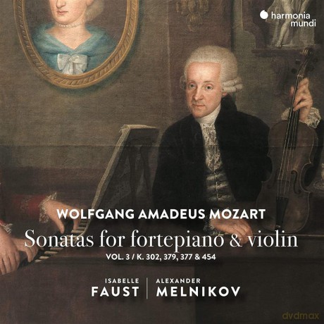 Mozart: Sonatas For Pianoforte & Violin Faust Melnikov  [CD]