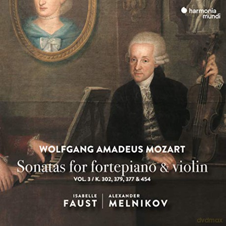 Mozart: Sonatas For Pianoforte & Violin Faust Melnikov  [CD]