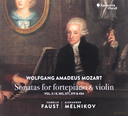 Mozart: Sonatas For Pianoforte & Violin Faust Melnikov  [CD]