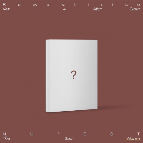 Nu'Est: Romanticize The 2nd Album After Glow - Boxset Version 4 (digibook) [CD]