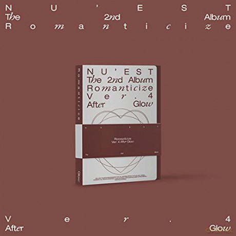 Nu'Est: Romanticize The 2nd Album After Glow - Boxset Version 4 (digibook) [CD]