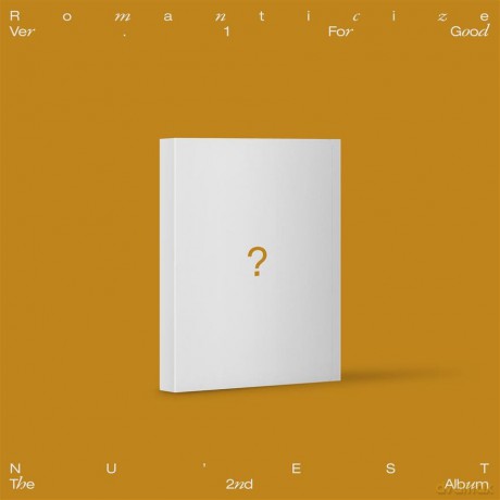 Nu'Est: Romanticize The 2nd Album For Good - Boxset Version 1 (digibook) [CD]