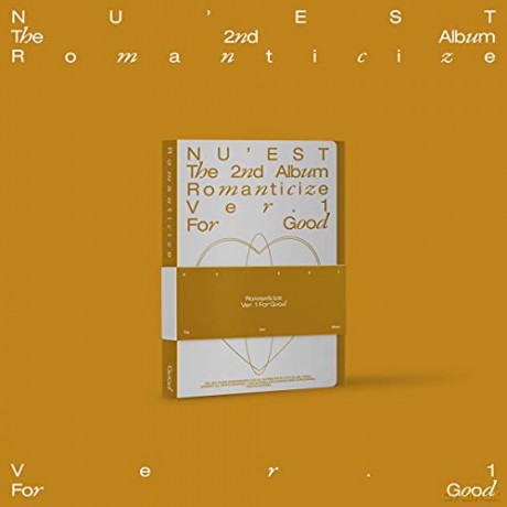 Nu'Est: Romanticize The 2nd Album For Good - Boxset Version 1 (digibook) [CD]