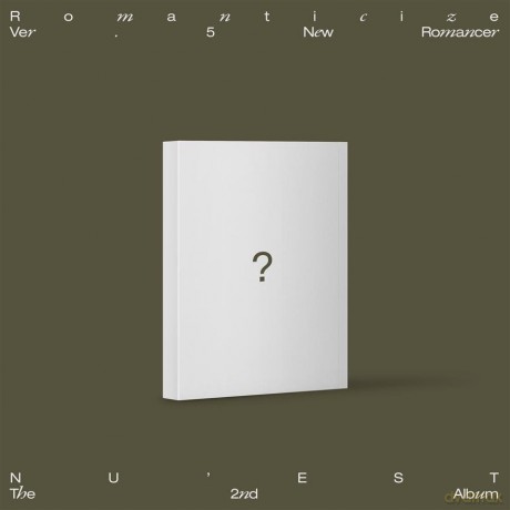 Nu'Est: Romanticize The 2nd Album New Romancer - Boxset Version 5 (digibook) [CD]