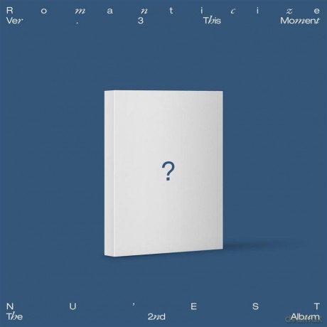 Nu'Est: Romanticize The 2nd Album This Moment - Boxset Version 3 (digibook) [CD]